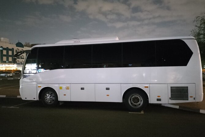 Abu Dhabi Bus Tour - Marina Mall is the practical midday break