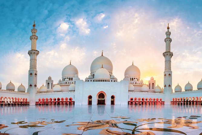 Abu Dhabi Half Day City Tour By Bus - Sheikh Zayed Grand Mosque gets the full 90 minutes