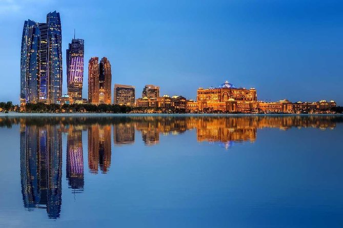 Abu Dhabi Half Day City Tour By Bus - Qasr Al Watan adds national and political context