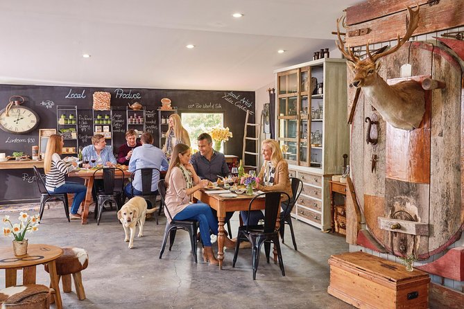 Adelaide Hills & Hahndorf Hop-On Hop-Off Wine Tour - How the hop-on hop-off circuit works