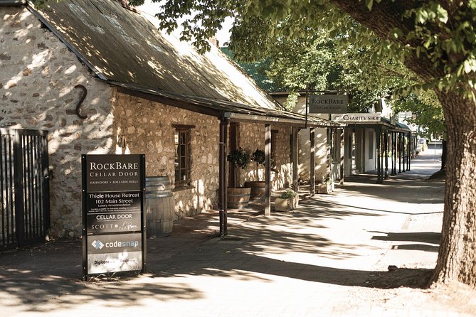 Adelaide Hills & Hahndorf Hop-On Hop-Off Wine Tour - Building a four-stop wine day