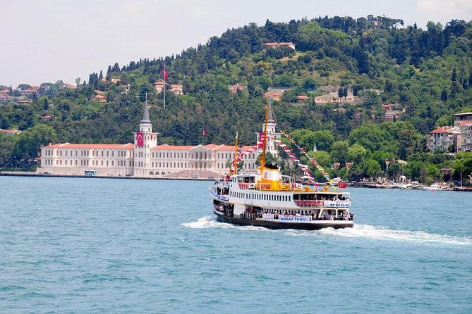 Afternoon Bosphorus Boat and Bus Tour with cable car from Pierre Loti Coffee - Your guide can make the difference