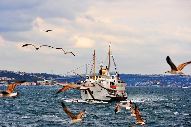Afternoon Bosphorus Boat and Bus Tour with cable car from Pierre Loti Coffee - Pierre Loti Tepesi gives you the big Golden Horn view