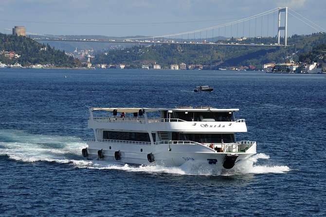 Afternoon Bosphorus Cruise Tour, Golden Horn Coach Tour and Pierre Loti Tour - The Bosphorus cruise gives you the clearest picture of Istanbul