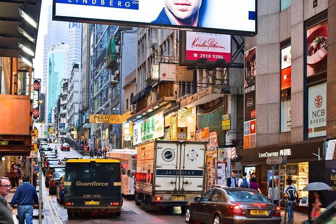Afternoon City Coach Tour Plus Dinner Cruise with Hotel Pickup in Hong Kong Island - Tsim Sha Tsui, the Clock Tower, and the waterfront