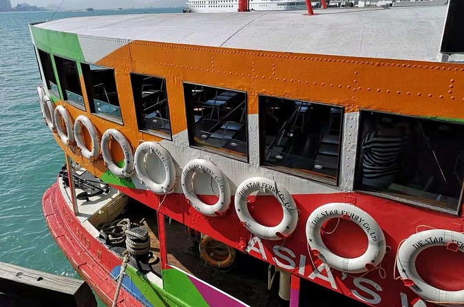 Afternoon City Coach Tour Plus Dinner Cruise with Hotel Pickup in Hong Kong Island - Symphony of Lights from the harbor