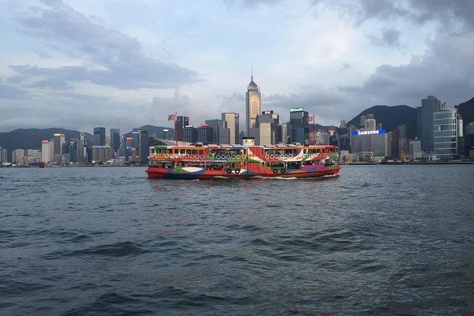 Afternoon City Coach Tour Plus Dinner Cruise with Hotel Pickup in Hong Kong Island - Starting with the Peak Tram and Victoria Peak