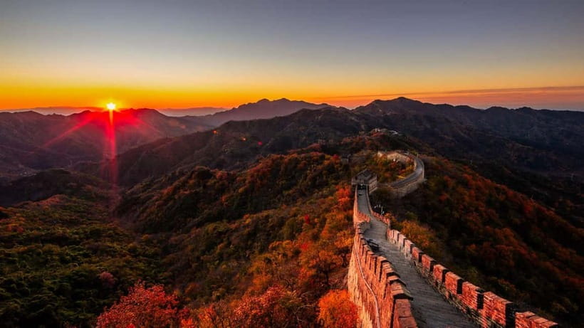 Afternoon Sightseeing Bus Guided Tour to Mutianyu Great Wall - Four hours on the Mutianyu Great Wall