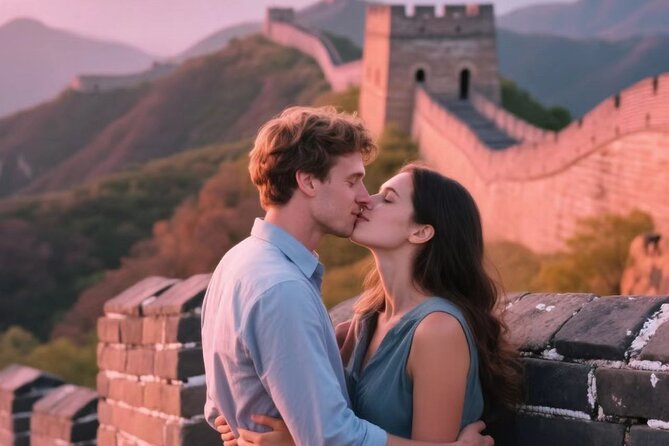 Afternoon Sightseeing Bus Tours to Mutianyu Great Wall of China - Arriving at one of the Great Wall’s best-known sections