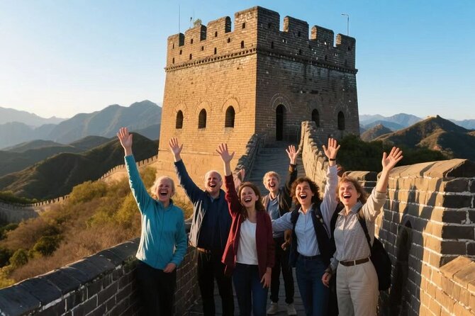 Afternoon Sightseeing Bus Tours to Mutianyu Great Wall of China - What the $23 price really covers