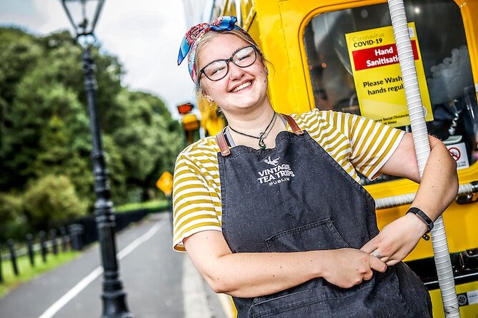 Afternoon Tea Bus Tour in Dublin - Booking and practical details that matter
