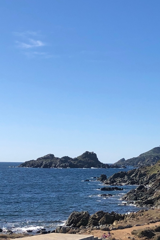 Ajaccio: Town Highlights and Coast Open-Top Bus Tour - Ajaccio’s imperial center and Napoleon’s monuments