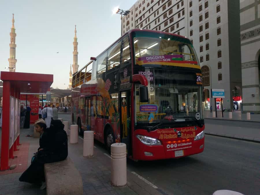 Al Madinah: City Sightseeing Hop-On Hop-Off Bus Tour - FAQ