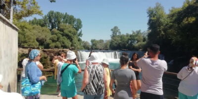 Alany: Mix Tour Cabrio Bus Safari, Boat Tour with Lunch