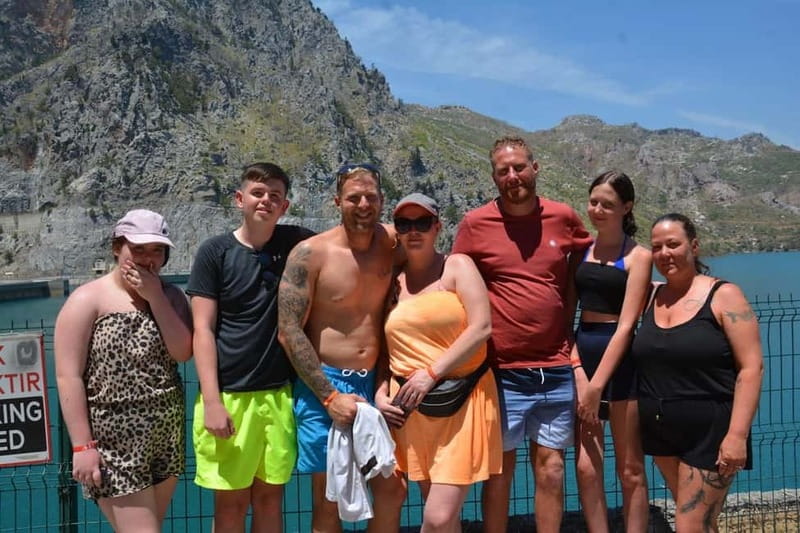 Alany: Mix Tour Cabrio Bus Safari, Boat Tour with Lunch - Lunch beside the lake
