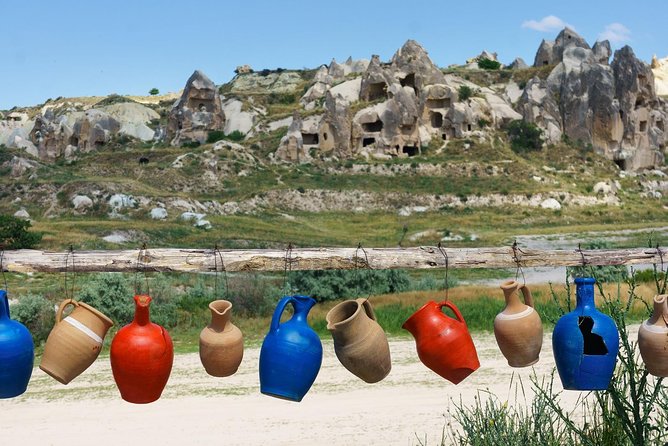 Alanya: Cappadocia 2 Day Guided Bus Tour incl. Hotel - Avanos pottery and a chance to make something