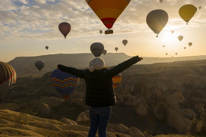 Alanya: Cappadocia 2 Day Guided Bus Tour incl. Hotel - Sunrise balloons and the choice to fly