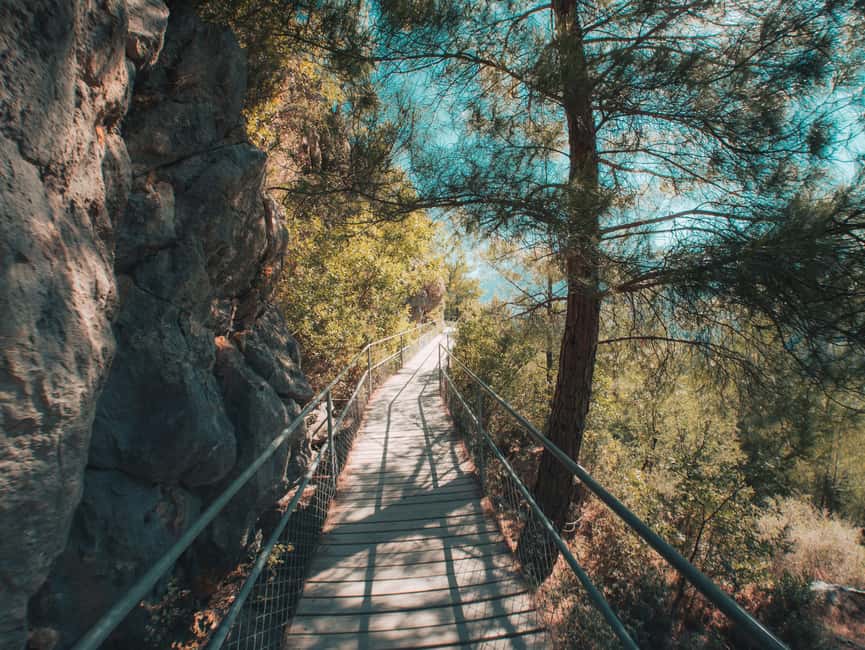 Alanya: Sapadere Canyon by Cabrio Bus w/ Cave & Lunch - Mahmutlar viewpoint and the rural route
