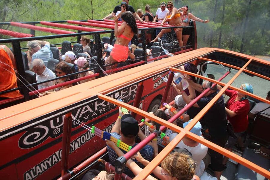 Alanya: Sapadere Canyon by Cabrio Bus w/ Cave & Lunch - Cüceler Mağarası, the Dwarfs Cave