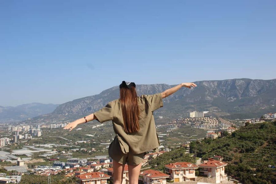 Alanya: Sapadere Canyon by Cabrio Bus w/ Cave & Lunch - Lunch beside Dim River