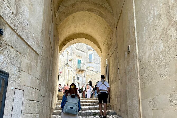 Alberobello and Matera Bus Tour, from Bari - Matera, stone streets and cave churches