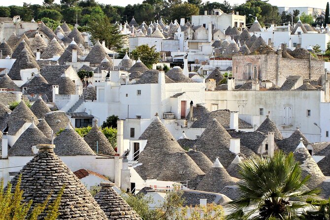 Alberobello Self-Guided Tour Departing from Bari by GT Bus - Key points to know before booking