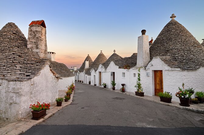 Alberobello Self-Guided Tour Departing from Bari by GT Bus - Why Alberobello makes a fine day trip from Bari