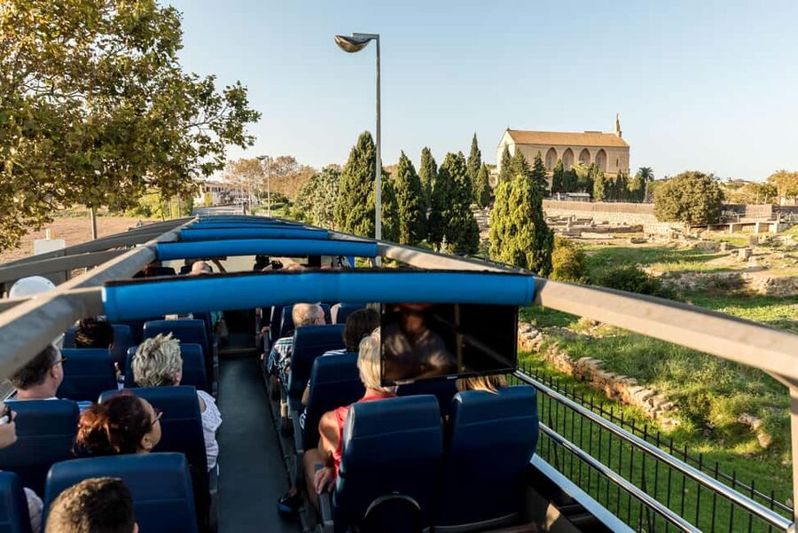 Alcudia: ALCUDIA City TOUR Open Top Bus, open-top bus tour - Key points before you book