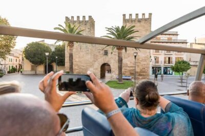 Alcudia: ALCUDIA City TOUR Open Top Bus, open-top bus tour