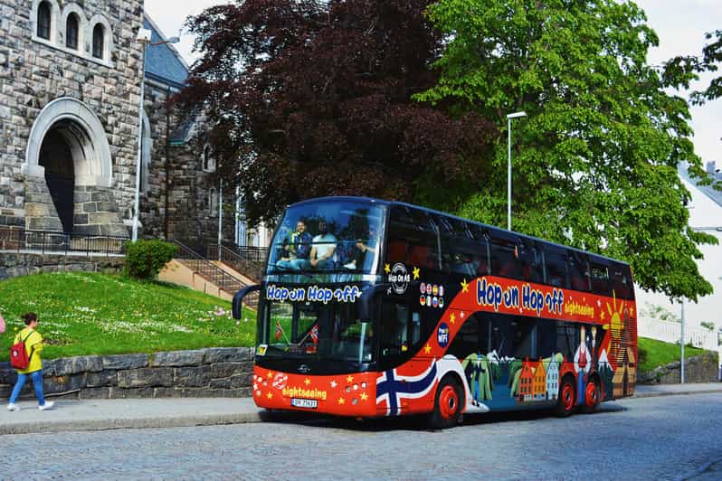Ålesund: 1-Day Hop-On Hop-Off Sightseeing Bus GrayLine - Key points to know before boarding