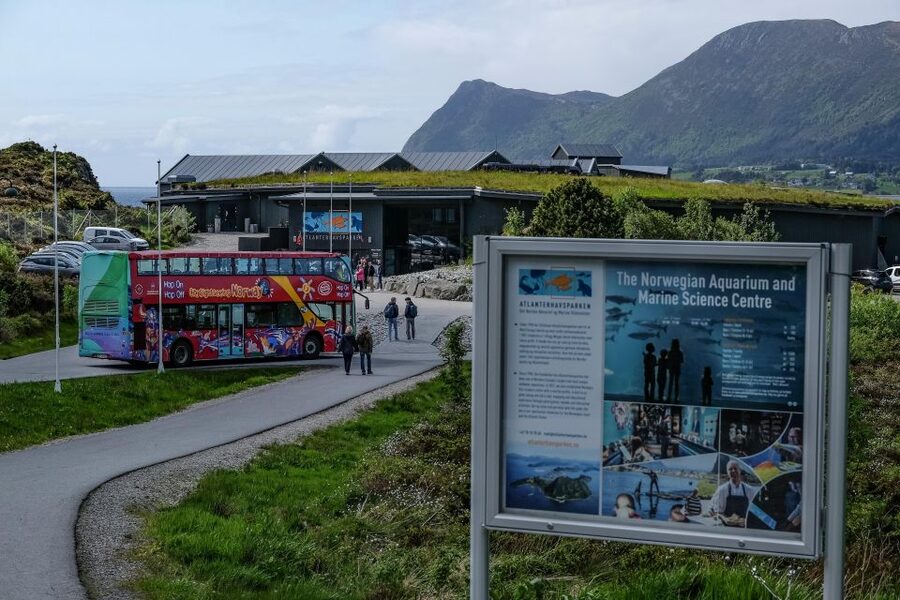 Alesund: City Sightseeing Hop-On Hop-Off Bus Tour - Stop 7: Ålesund Church