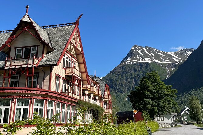 All About the Fjords in One Tour by Boat and Bus from Ålesund - Øye, the short changeover, and the road into Nordangsdalen