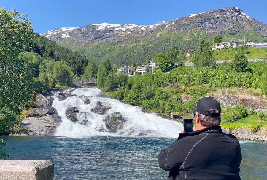 All About the Fjords, in one tour by boat & bus from Ålesund - Øye and the Norangsdal Valley