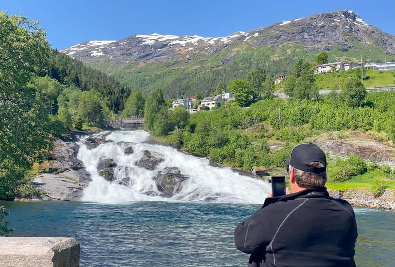 All About the Fjords, in one tour by bus & boat from Ålesund - Hellesylt from 12:00 to 12:30