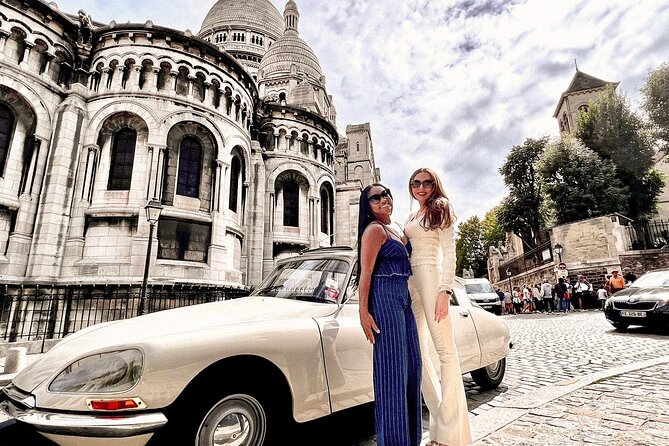 All of Paris Tour in a Vintage Open-Top French Car Citroen DS - Palais-Royal and Paris’s elegant center