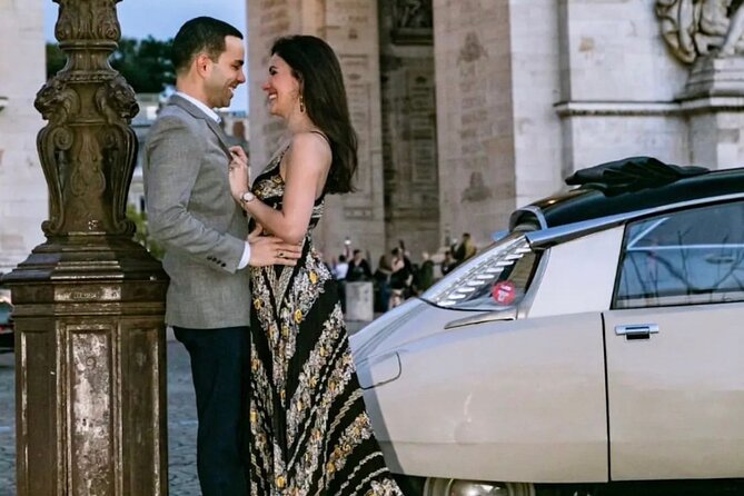 All of Paris Tour in a Vintage Open-Top French Car Citroen DS - What the three-hour schedule really means