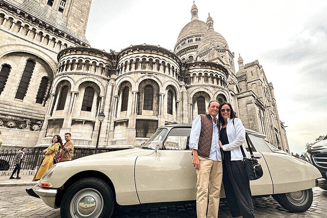 All of Paris Tour in a Vintage Open-Top French Car Citroen DS - Opéra, Place Vendôme, and the Eiffel Tower