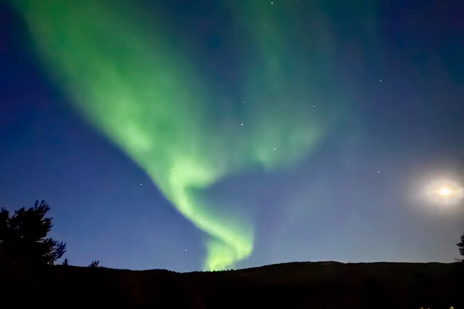 Alta:The Northern Lights Bus – a comfortable Arctic journey - What happens when the lights do not show