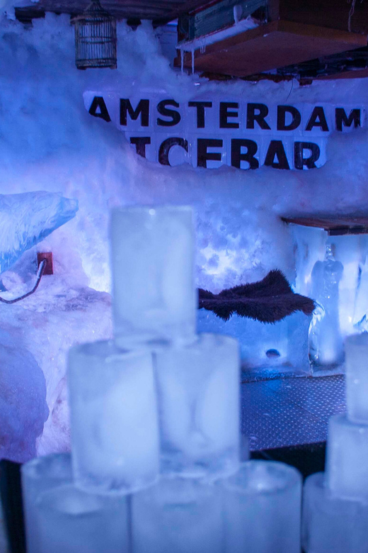 Amsterdam: 24-Hour Hop-On Hop-Off Boat and XtraCold Icebar - The Red Line: museums, old quarters, and the Jordaan