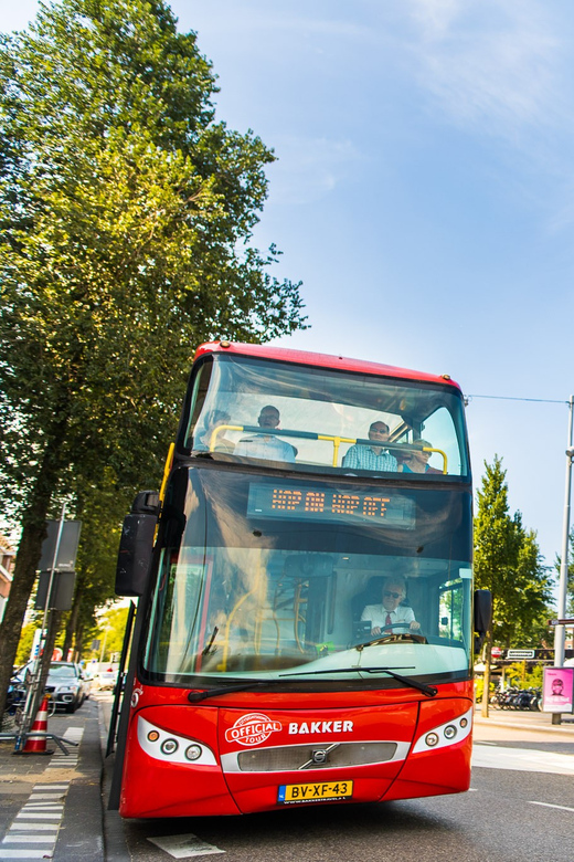 Amsterdam: Combo Rijksmuseum & Hop-On Hop-Off Bus - What this Amsterdam combo includes