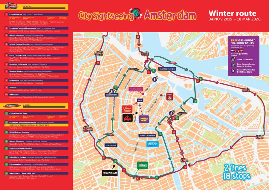Amsterdam: Combo Rijksmuseum & Hop-On Hop-Off Bus - What the bus ride does well, and where it struggles