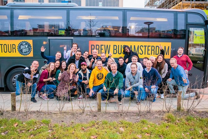 Amsterdam Craft Beer Brewery Tour by Bus with Tastings - Why a brewery bus works well in Amsterdam