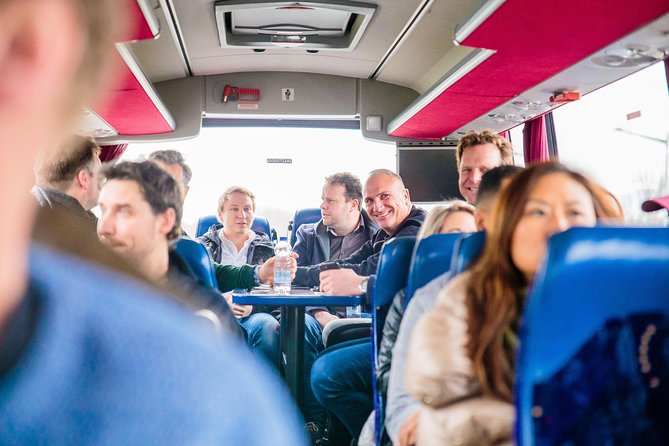 Amsterdam Craft Beer Brewery Tour by Bus with Tastings - The bus rides are part of the tour