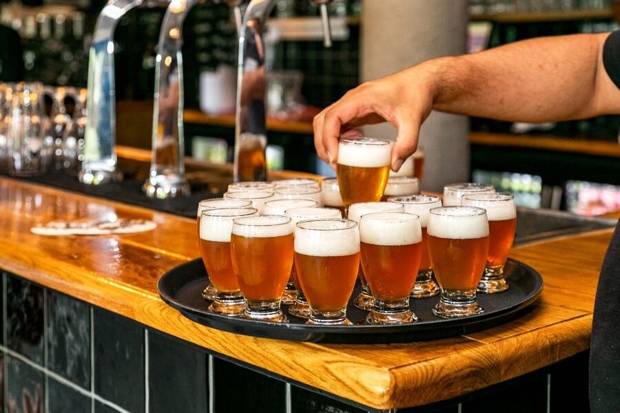 Amsterdam: Guided Craft Beer Brewery Bus Tour with Tastings - Starting behind Central Station at Overhoeksplein
