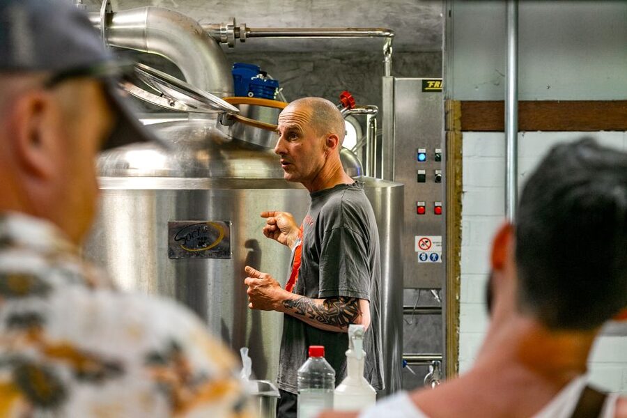 Amsterdam: Guided Craft Beer Brewery Bus Tour with Tastings - Breugem Beer and the final tasting