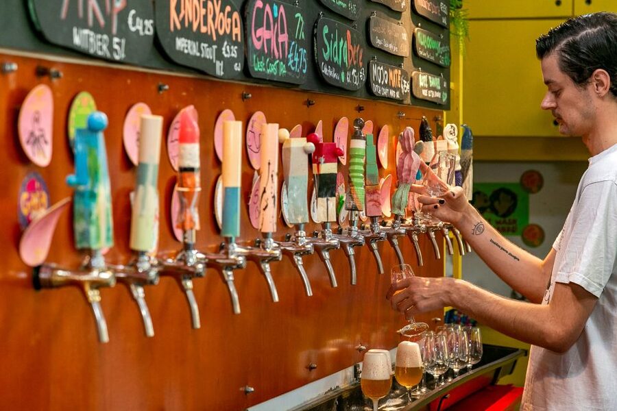 Amsterdam: Guided Craft Beer Brewery Bus Tour with Tastings - What nine tastings really give you