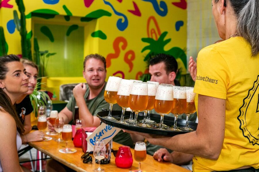 Amsterdam: Guided Craft Beer Brewery Bus Tour with Tastings - The guide can make or break the outing