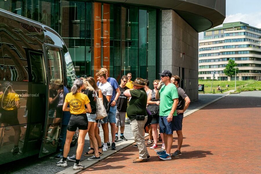 Amsterdam: Guided Craft Beer Brewery Bus Tour with Tastings - A practical way to prepare