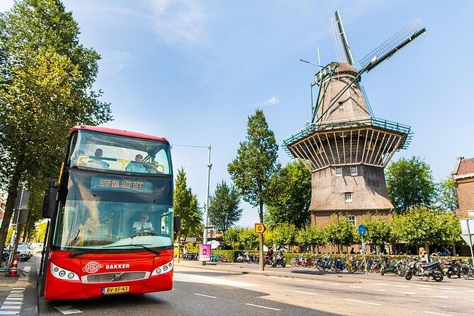 Amsterdam Hop-On Hop-Off 24h or 48h Bus and Boat Option - The biggest practical problem: finding the stops