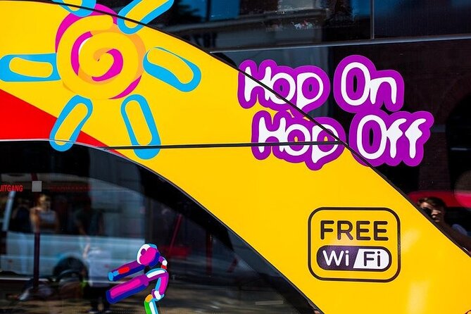 Amsterdam Hop-On Hop-Off 24h or 48h Bus and Boat Option - Audio commentary, WiFi, and the onboard experience